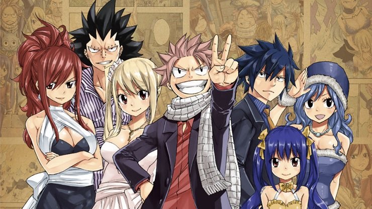 Fairy Tail estreia dublado na HBO Max em junho