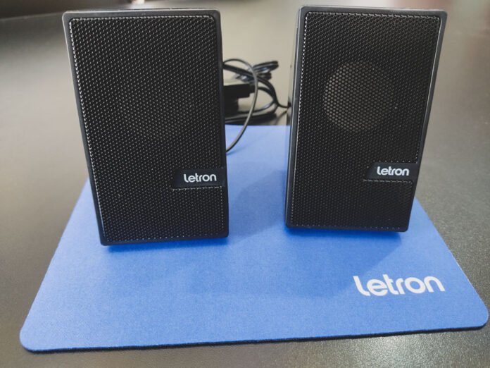 Caixa de Som Office Cyber Letron