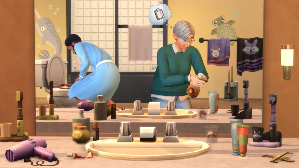 The Sims 4 Kit Banho e Higiene