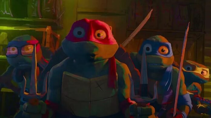 As Tartarugas Ninja Caos Mutante