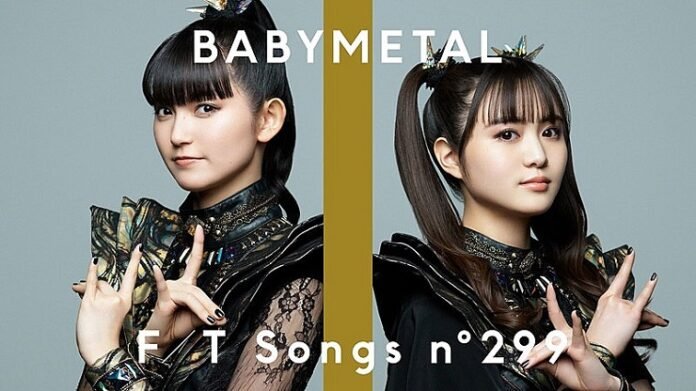 Babymetal, the first take, divulgação