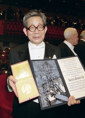 Kenzaburo Oe nobel 1994