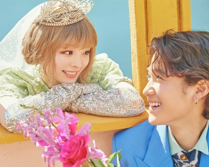 Kyary e Shono Hayama, divulgação