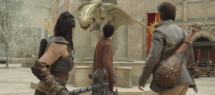 dungeons and dragons honra entre rebeldes criaturas