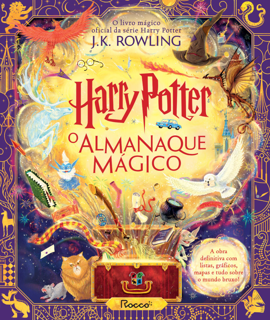 Harry Potter — O almanaque mágico