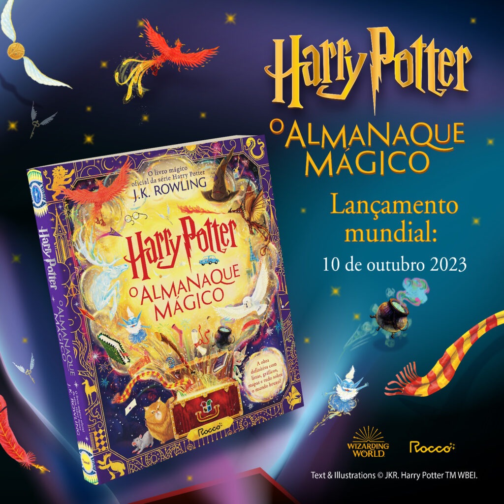 Harry Potter ― O almanaque mágico