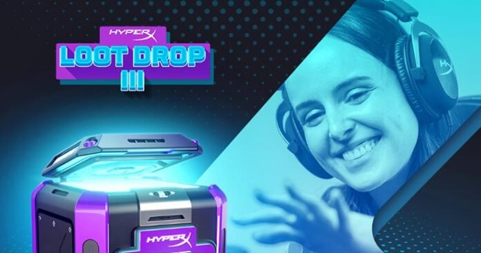 loot drop 3 hyperx