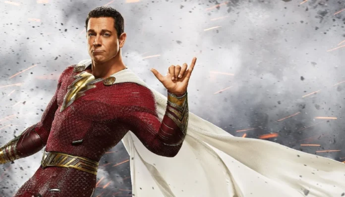 shazam furia dos deuses