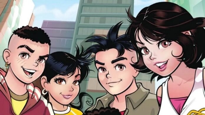 Turma da Monica Jovem