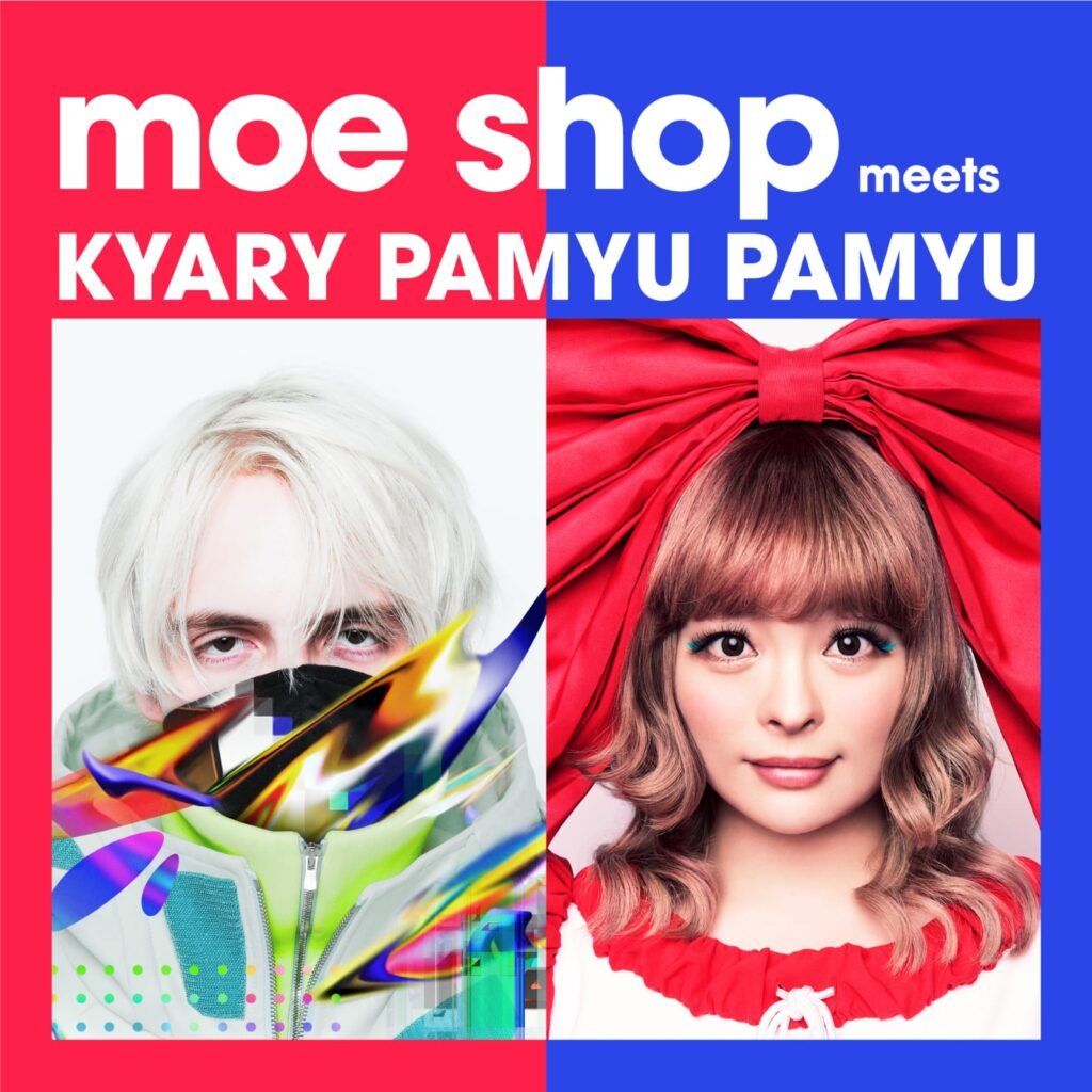 Kyary Pamyu Pamyu e Moe Shop -divulgacao