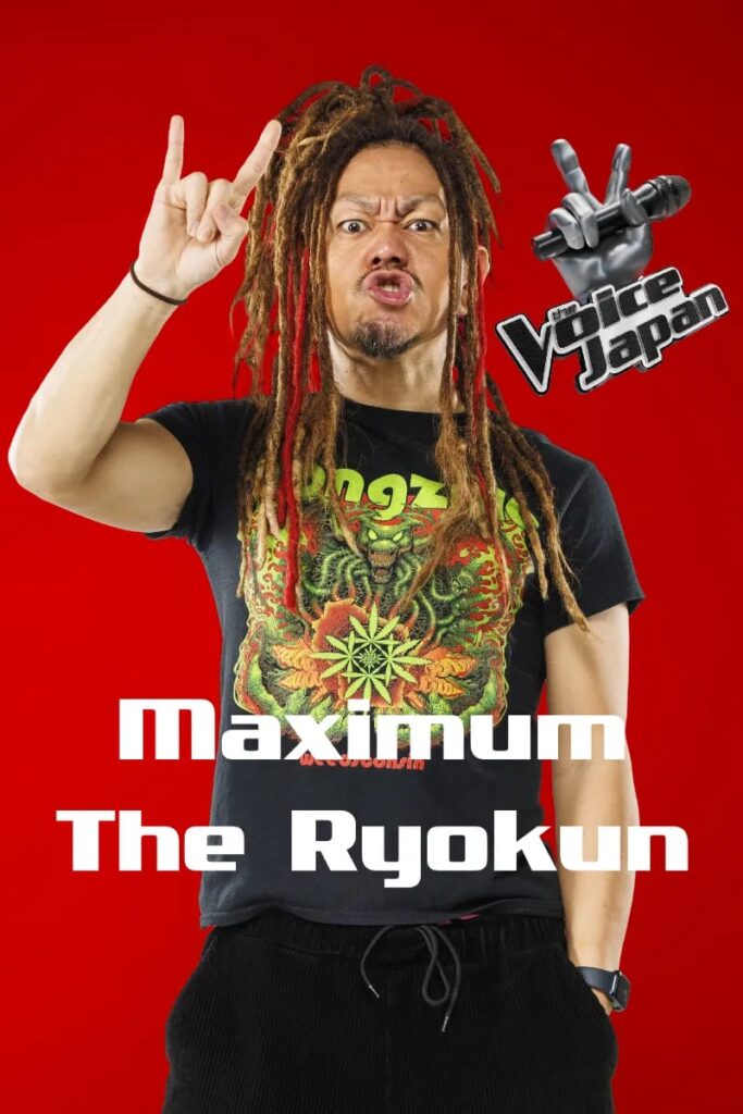 Maximum Ryo - THE VOICE JAPAN, divulgação