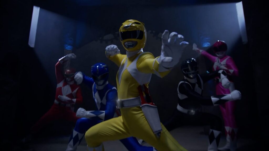 Mighty Morphin Power Rangers Once & Always - Netflix