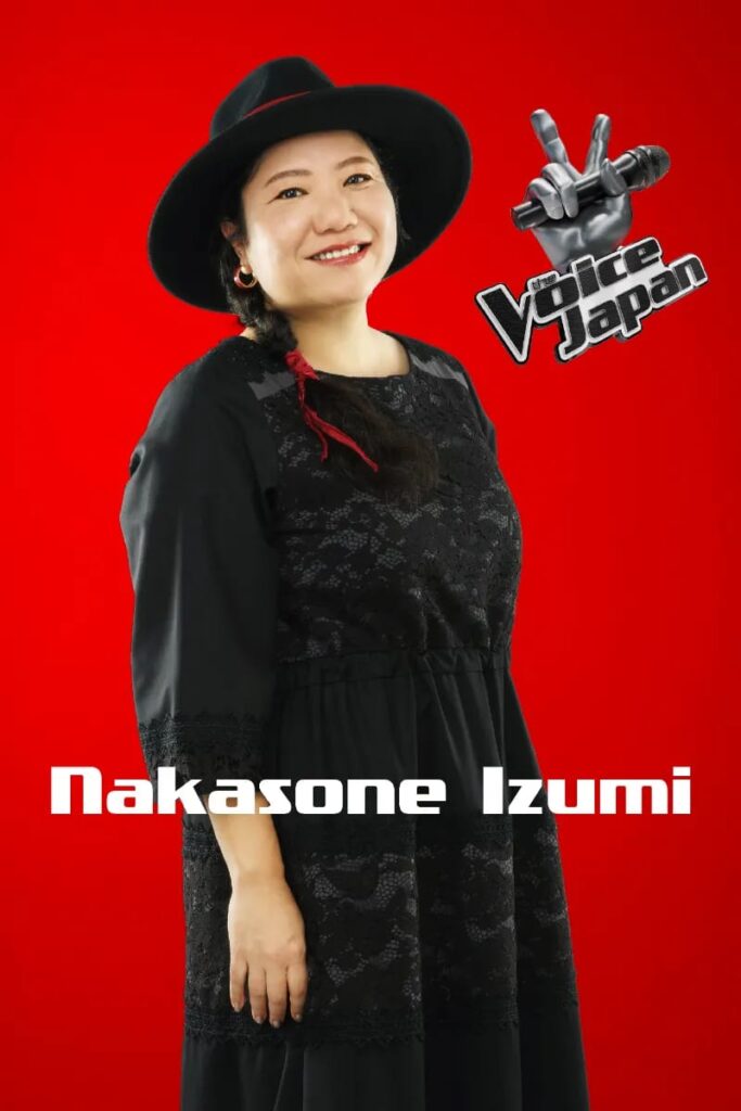 Nakasone Izumi - THE VOICE JAPAN, divulgação