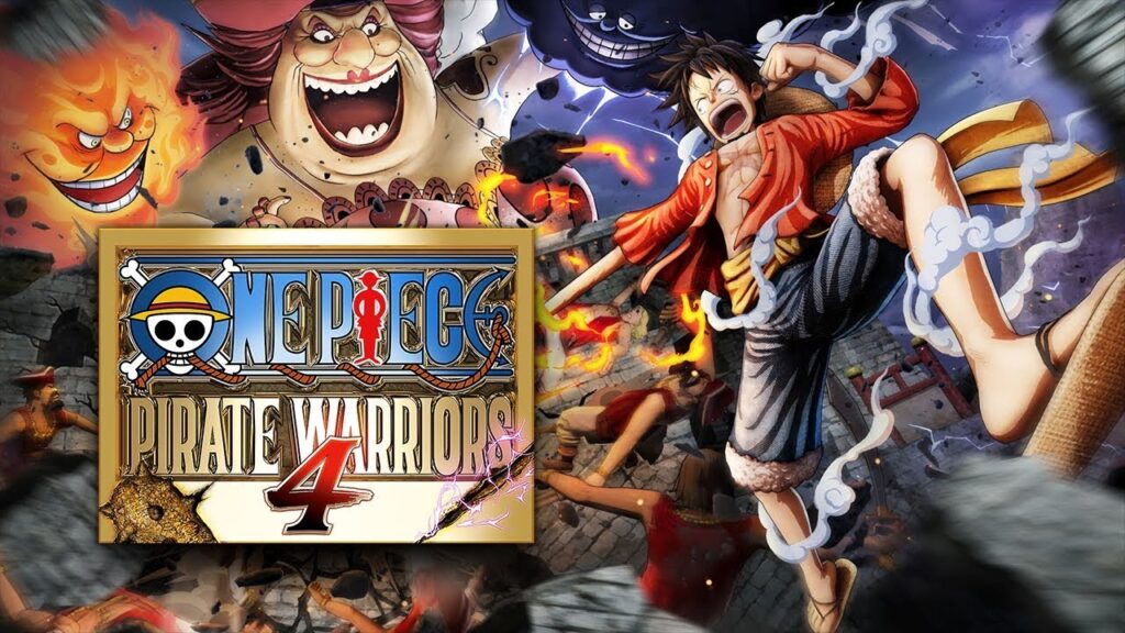 One Piece Pirate Warriors 4 jogos