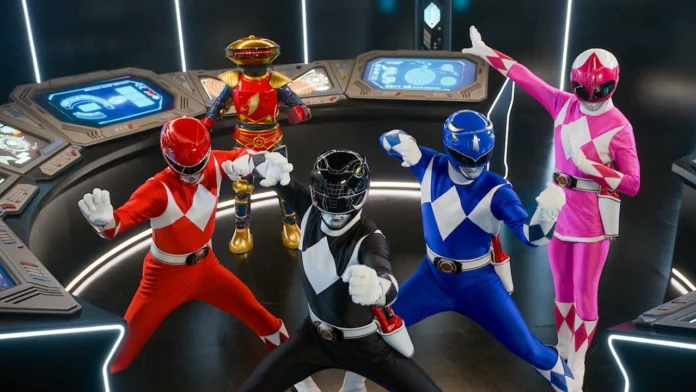Power Rangers Agora e Sempre