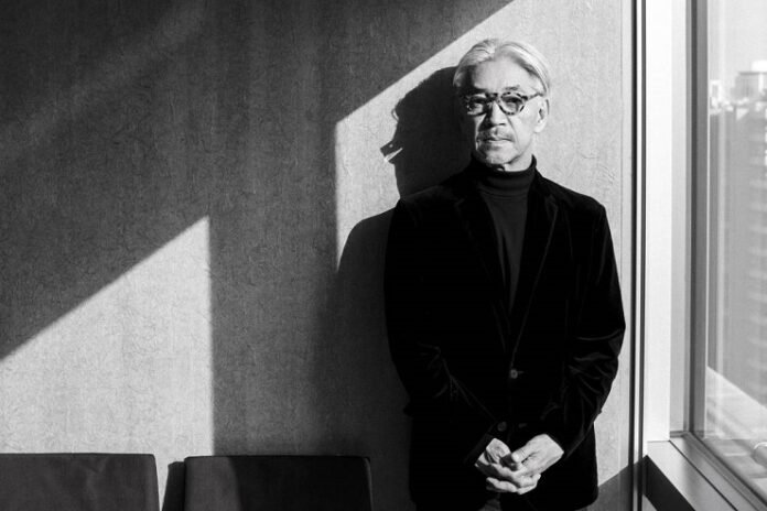 Ryuichi Sakamoto, divulgação