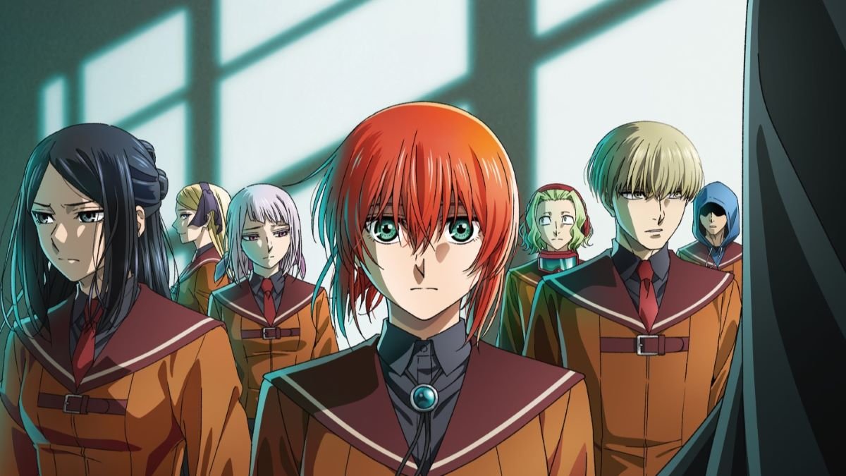 Indo além do escopo da aula  The Ancient Magus' Bride 2ª