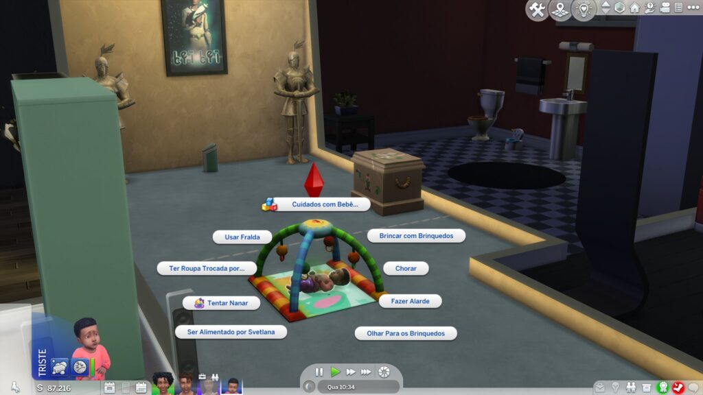 The Sims 4 A Aventura de Crescer