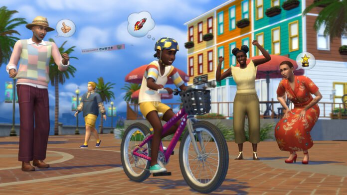 The Sims 4 A Aventura de Crescer