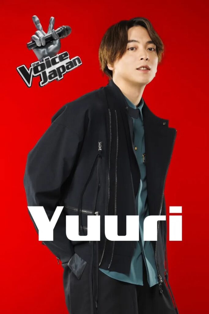 Yuuri - THE VOICE JAPAN, divulgação