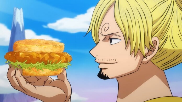 McDonald's e One Piece
