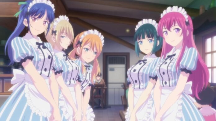 The Cafe Terrace and Its Goddesses