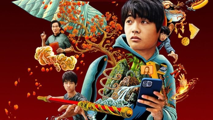 A Jornada de Jin Wang Disney Plus