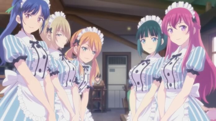 Cafe Terrace Maid Day
