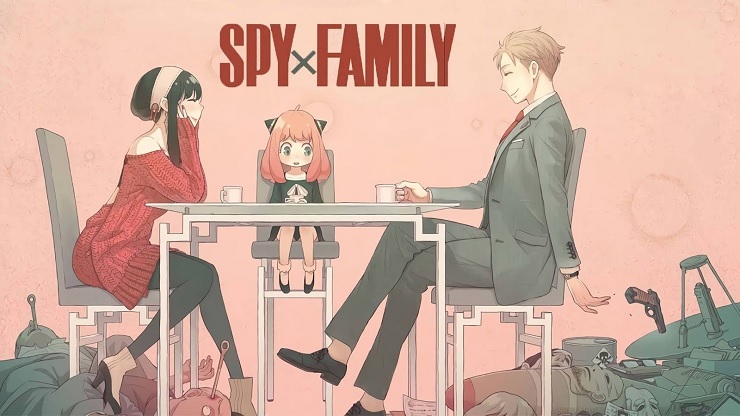 SPY X FAMILY segunda temporada