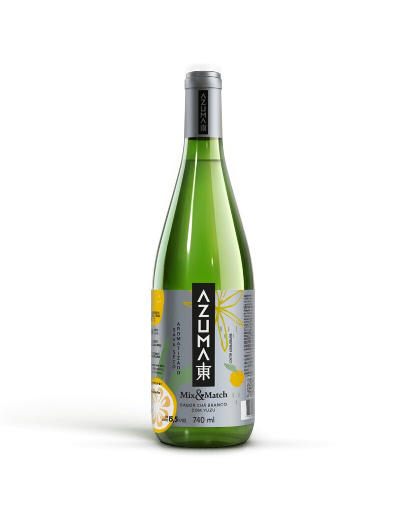 Azuma Sake Nova Linha saborizados
