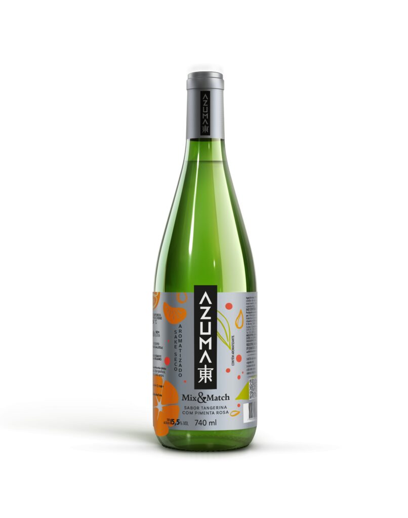 Azuma Sake nova linha saborizados