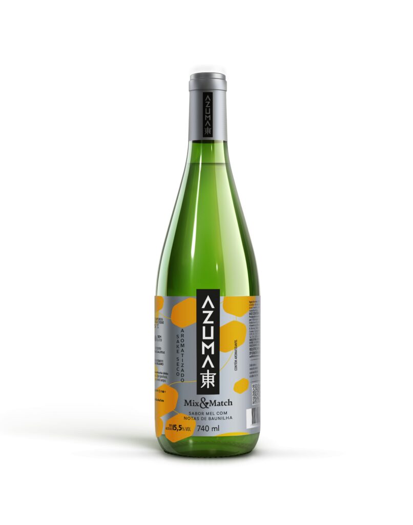 Azuma Sake Nova linha saborizados