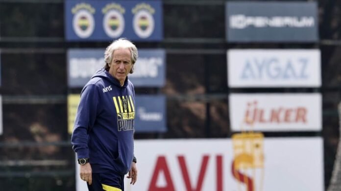 Jorge Jesus Fenerbahçe