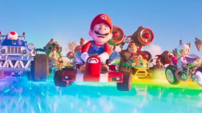 Super Mario Bros Ingresso Azul