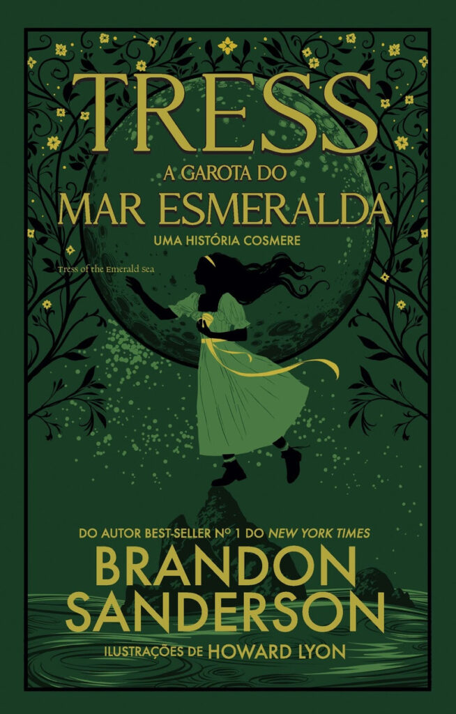Tress A Garota do Mar Esmeralda Editora Trama Brandon Sanderson