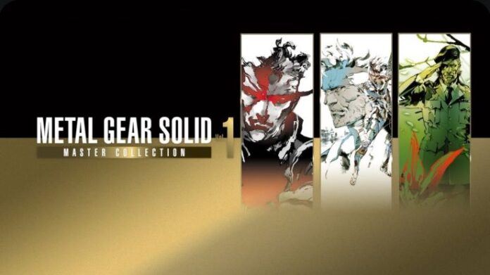 metal gear solid master collection vol. 1