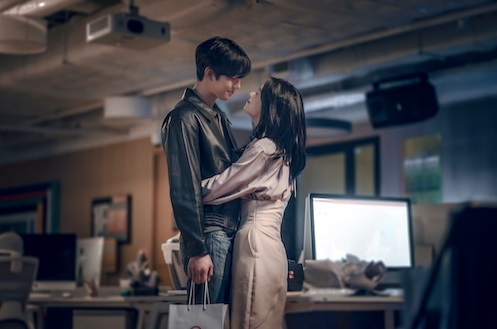 Romances coreanos Netflix O Tempo Traz você pra mim