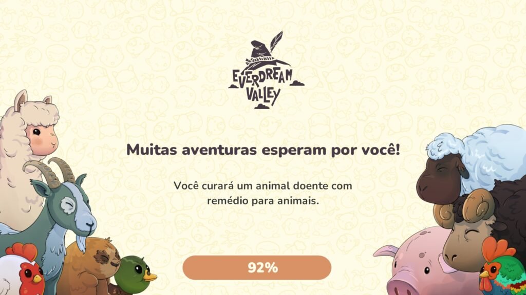 Everdream Valley review tela carregamento 2