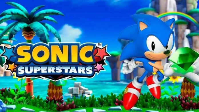 Sonic Superstars trailer