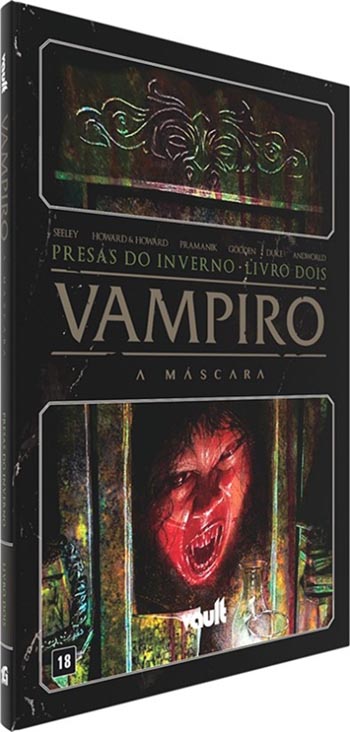 vampiro a mascara presas do inverno volume 2