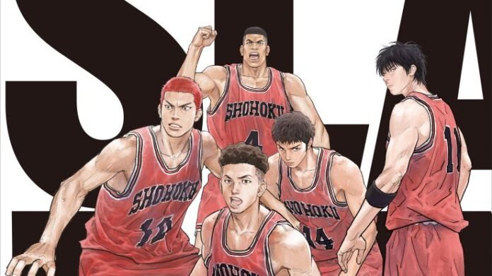 The First Slam Dunk trailer filme cinema