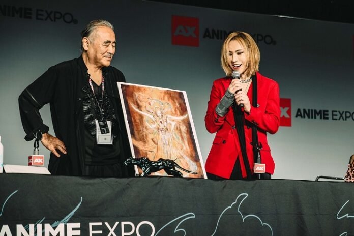 Yoshitaka Amano e YOSHIKI