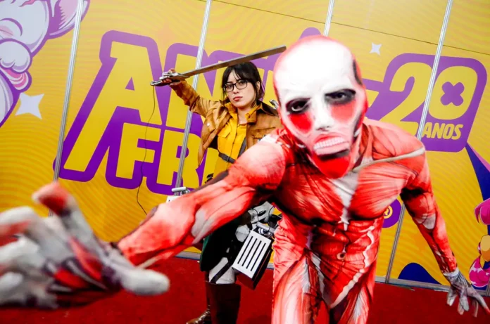 anime friends 2023 especial cosplay domingo