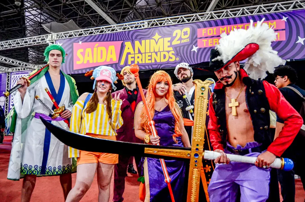 anime friends 2023 especial cosplay sábado