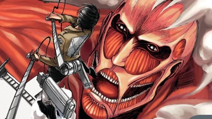 Ataque dos Titãs Panini