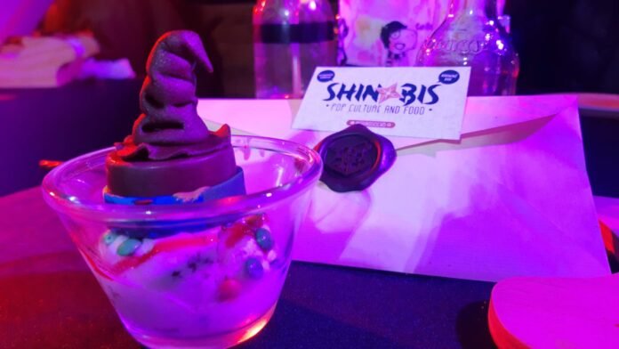 Experiência Capi Potter Shinobis sobremesa