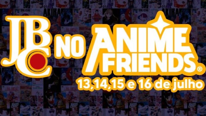 Editora JBC Anime friends 2023