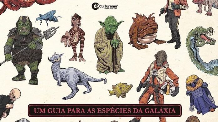 Guia dos Aliens Star Wars Culturama