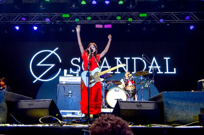 scandal anime friends 2023