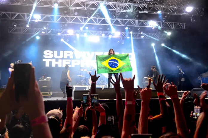 survive said the prophet show anime friends 2023